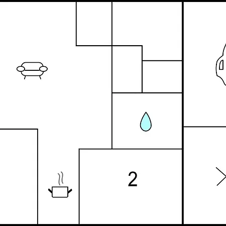 1 Bedroom Lovely In V Διαμέρισμα